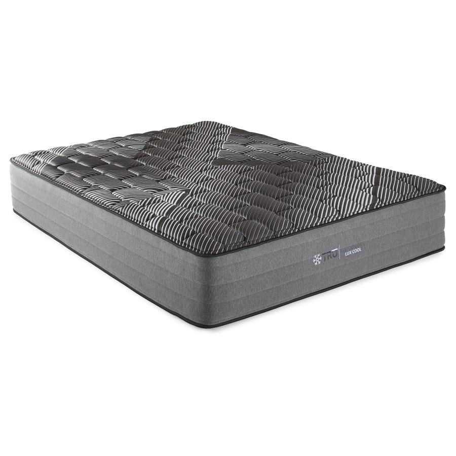 Montlake 14-inch Queen Cool Firm Memory Foam Hybrid Mattress