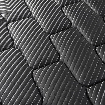Montlake 14-inch Queen Cool Firm Memory Foam Hybrid Mattress