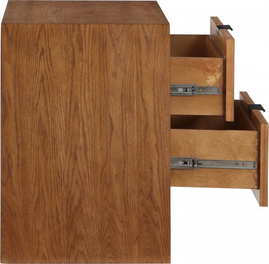 Fairfax Solid Wood And Oak Veneer Nightstand