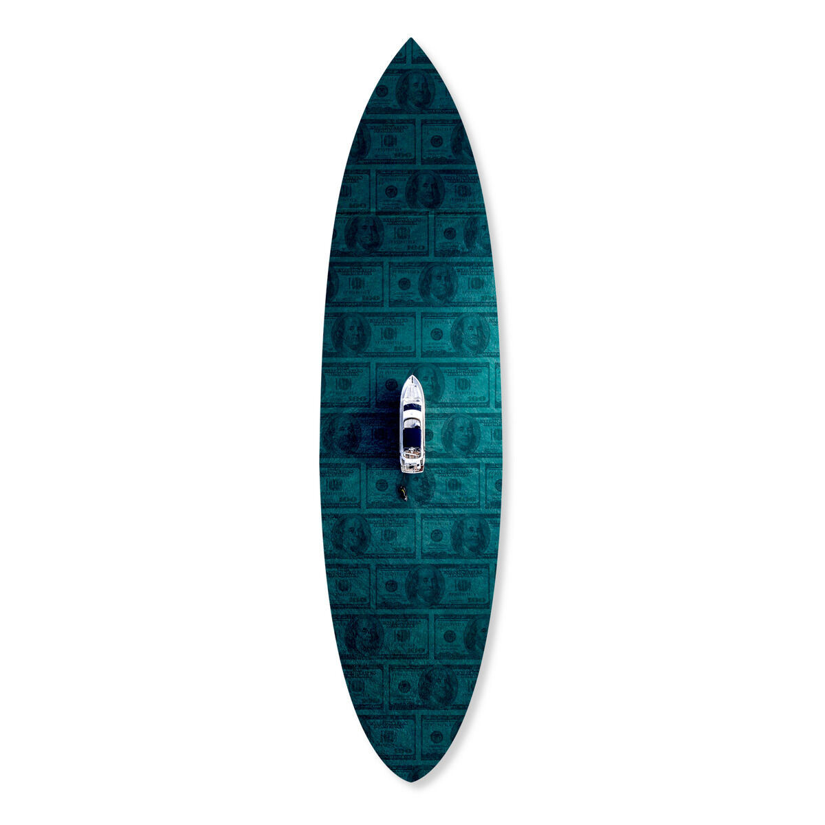 Jetstream Dreams | Surfboard Gallery Wall