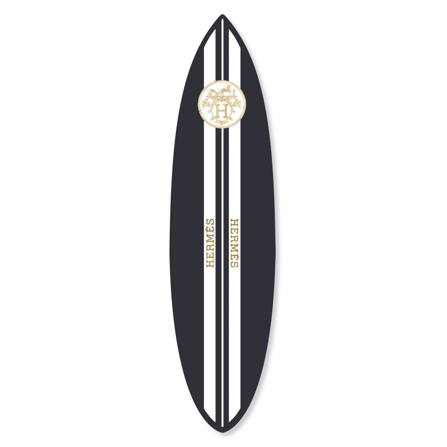 French Surfboard Charcoal