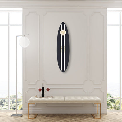 French Surfboard Charcoal