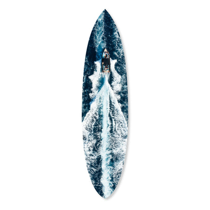 Deep End Dynasty | Surfboard Gallery Wall