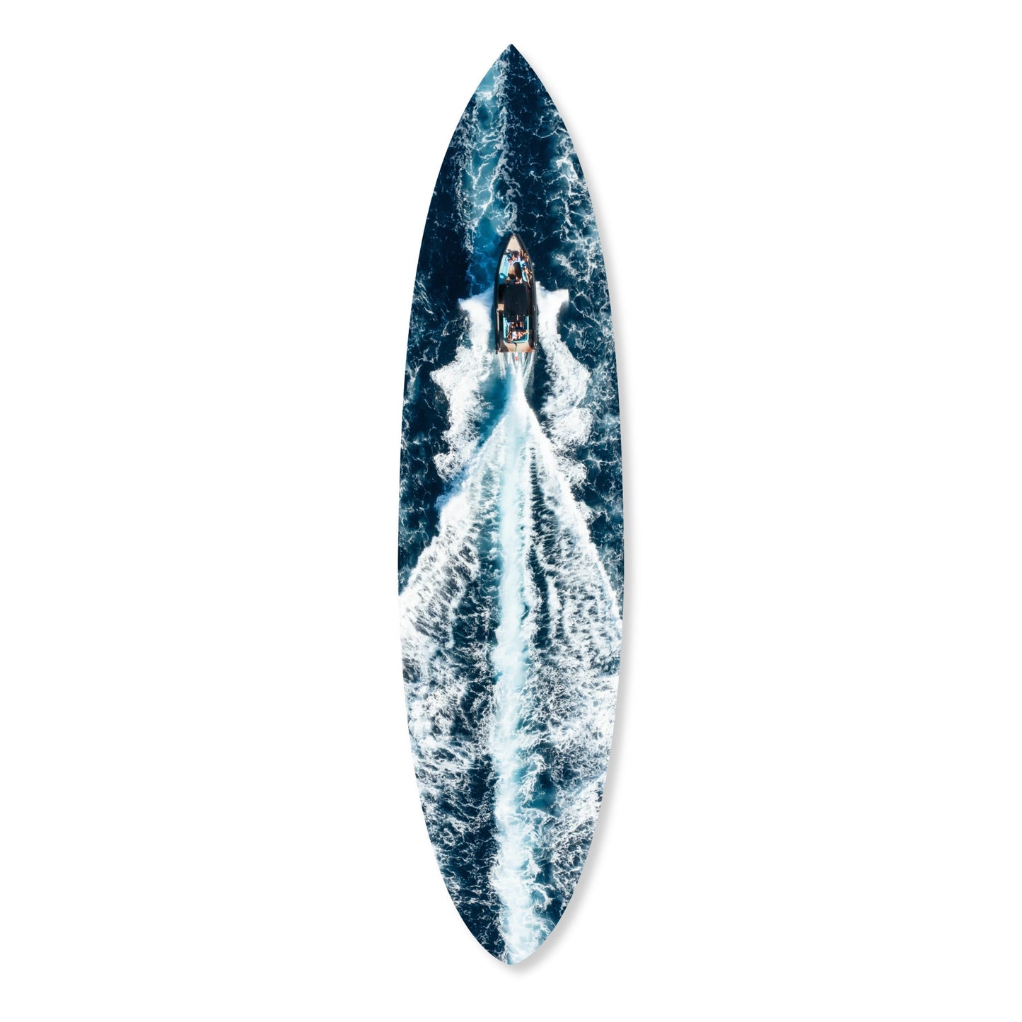 Wake Theory | Surfboard Gallery Wall