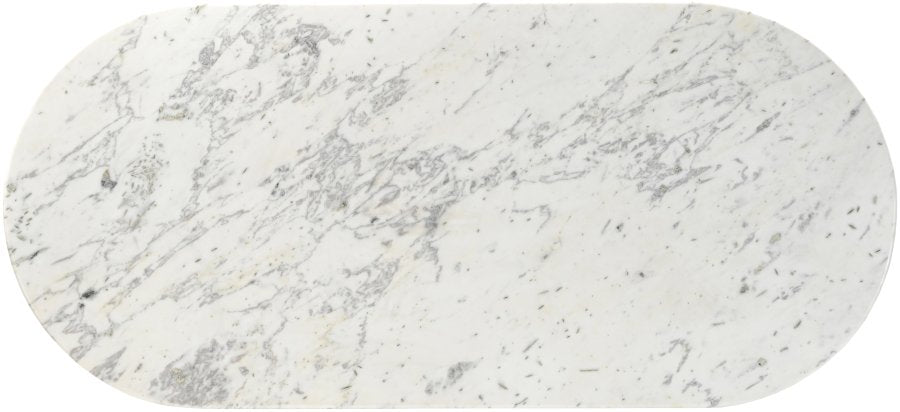 Messina 87" Marble Dining Table