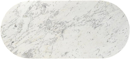 Messina 87" Marble Dining Table