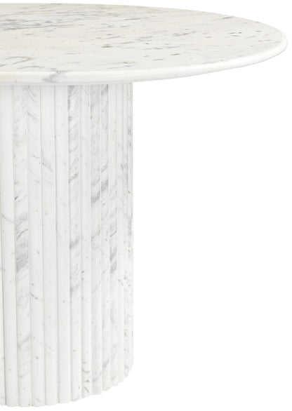 Messina 87" Marble Dining Table