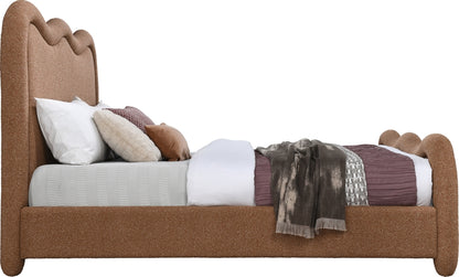 Gavin Chenille Fabric Upholstered Bed