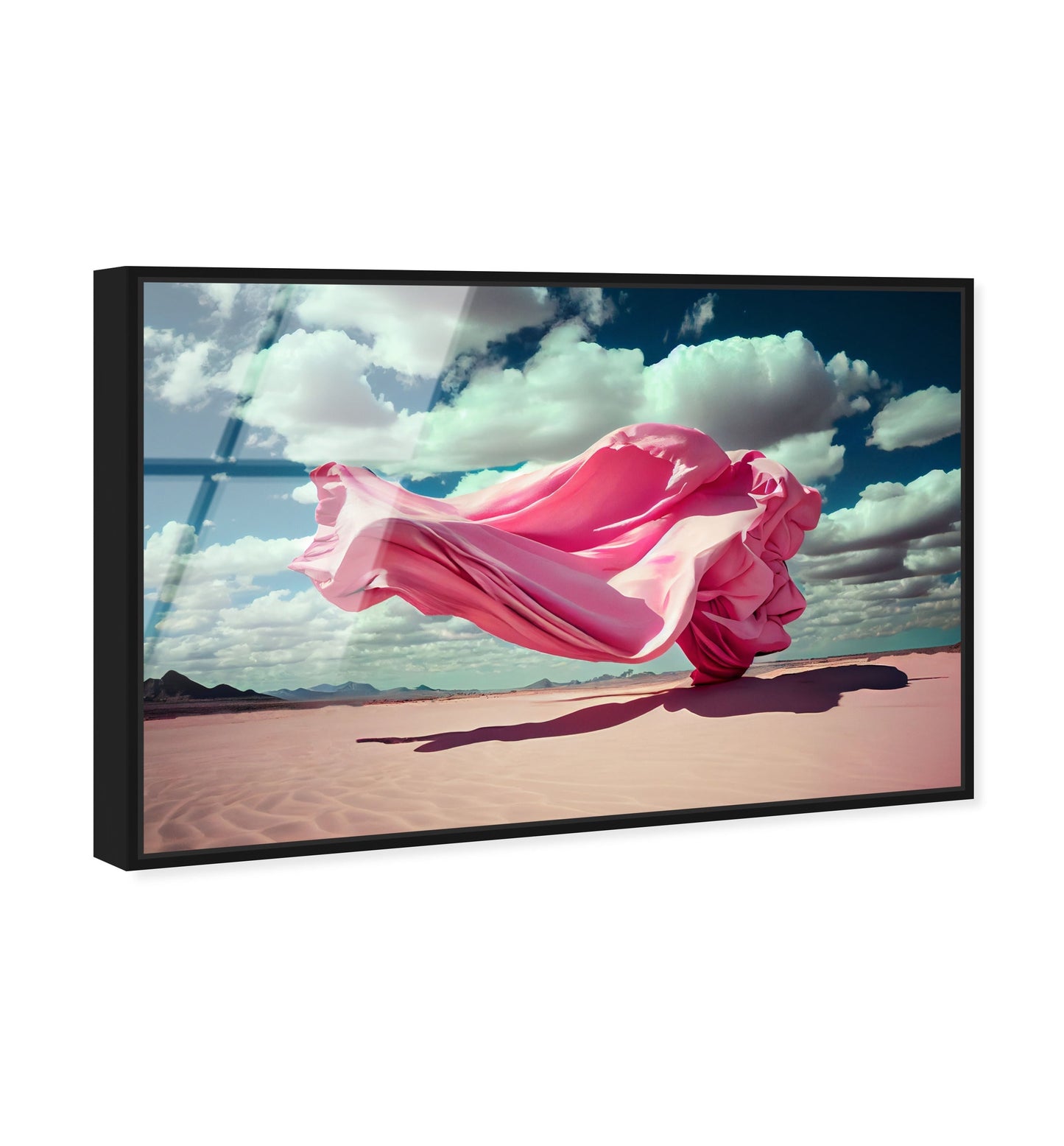 Elevated Silk | Acrylic Panel