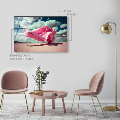 Elevated Silk | Acrylic Panel