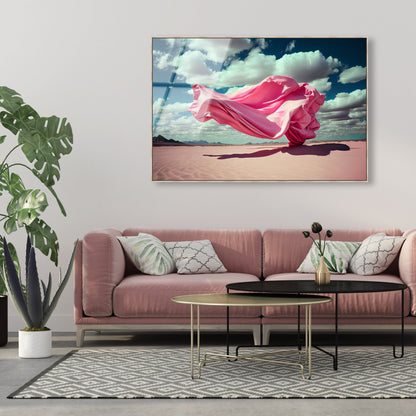 Elevated Silk | Acrylic Panel