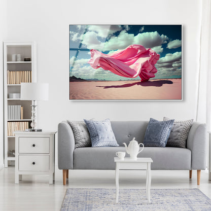 Elevated Silk | Acrylic Panel