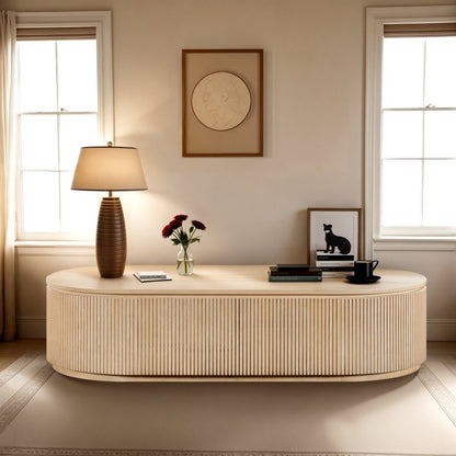 Moana Solid Wood Storage Coffee Table