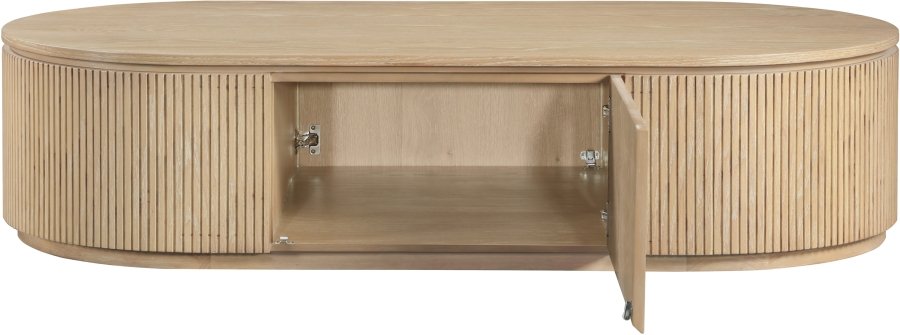 Moana Solid Wood Storage Coffee Table