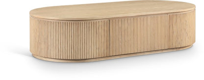 Moana Solid Wood Storage Coffee Table