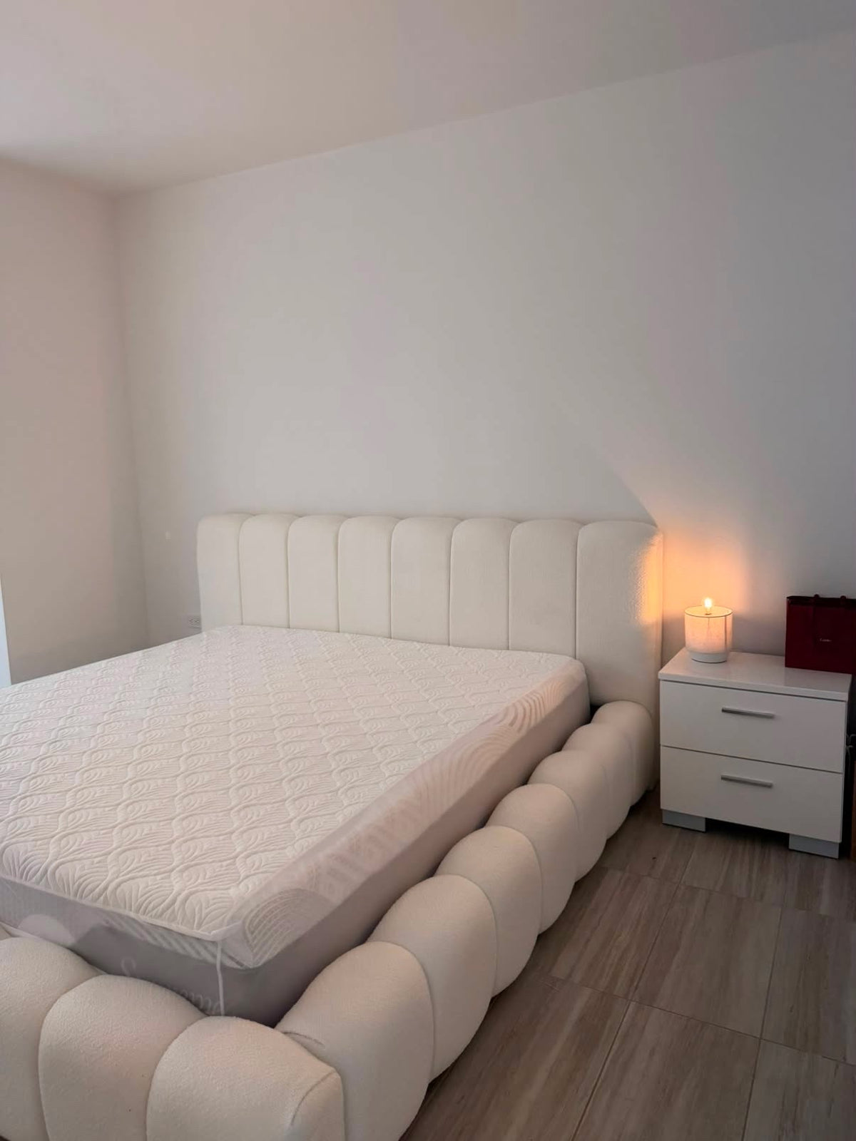 Isabella Bed – Custom Upholstered Bed
