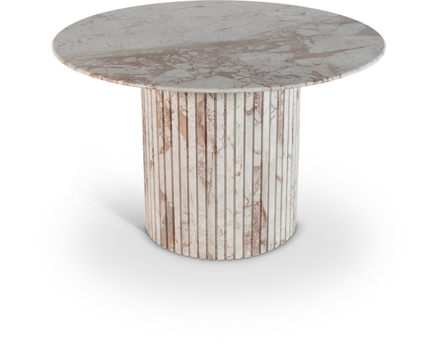 Genoa 48" Marble Dining Table