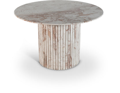 Genoa 48" Marble Dining Table