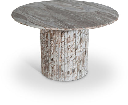 Genoa 48" Marble Dining Table