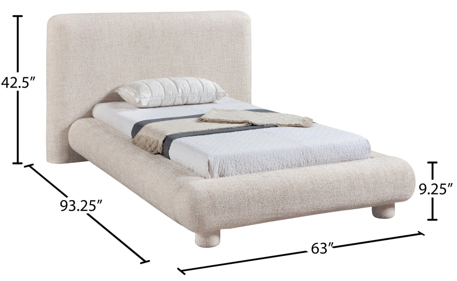Blair Fabric Upholstered Bed