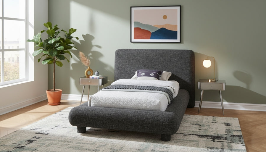 Blair Fabric Upholstered Bed