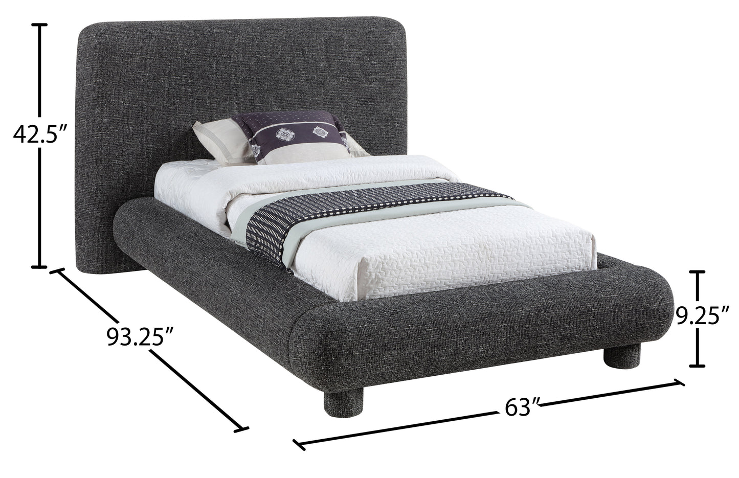 Blair Fabric Upholstered Bed
