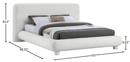 Blair Fabric Upholstered Bed