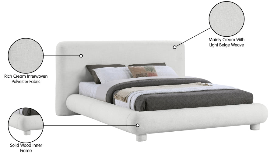 Blair Fabric Upholstered Bed