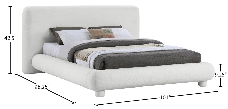 Blair Fabric Upholstered Bed
