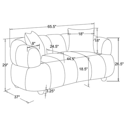 Whitney Love Seat