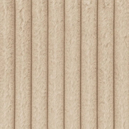 Winchester Boucle Upholstered Extra Long Sofa Sand Pebble