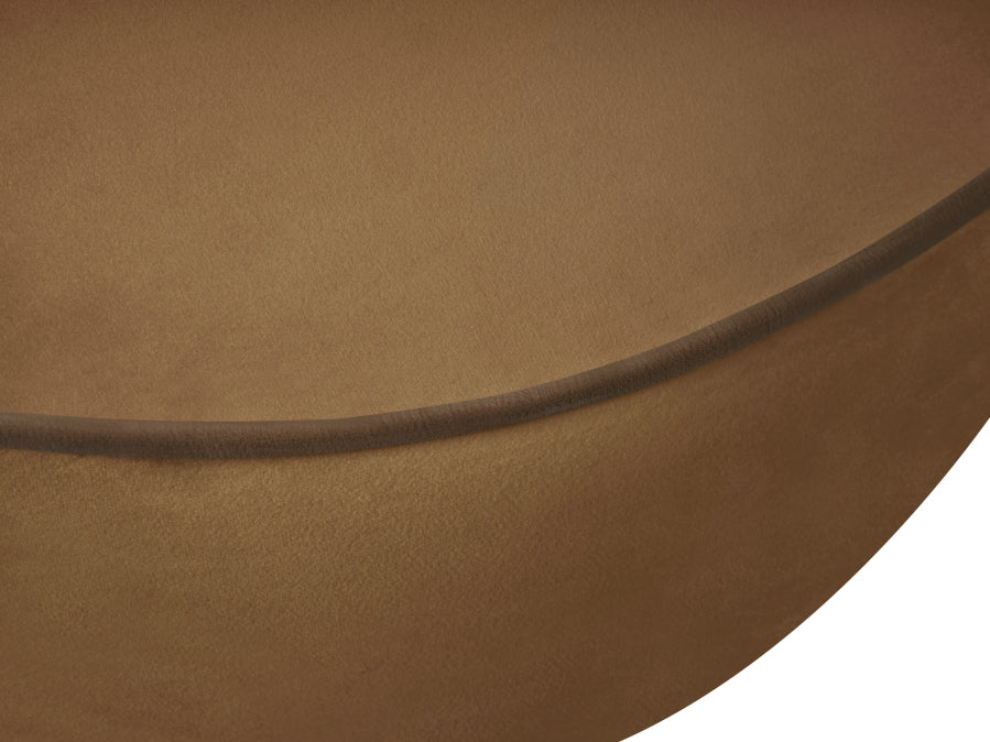 Swerve 100" Velvet Upholstered Sofa