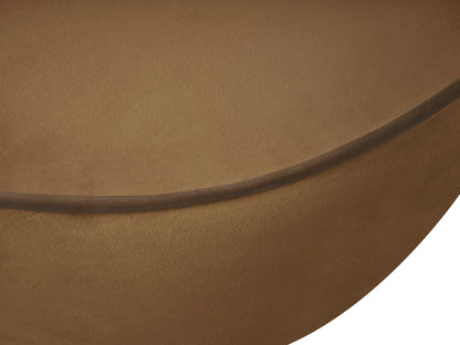Swerve 100" Velvet Upholstered Sofa