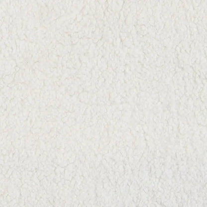 Isabel Faux Sheepskin Upholstered Sofa Natural