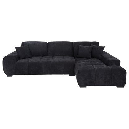 OCTAVIA UPHOLSTERED SECTIONAL CHAISE SOFA