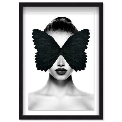 Midnight Duchess II Feathers