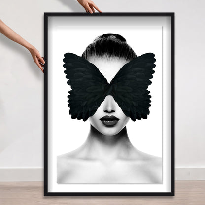 Midnight Duchess II Feathers