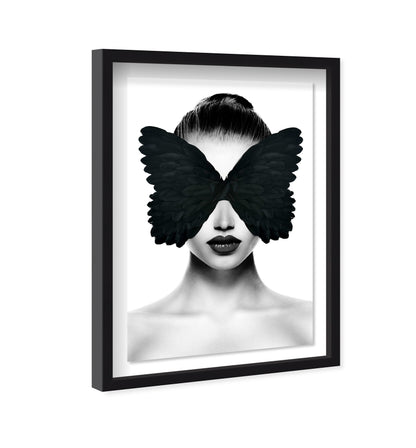 Midnight Duchess II Feathers