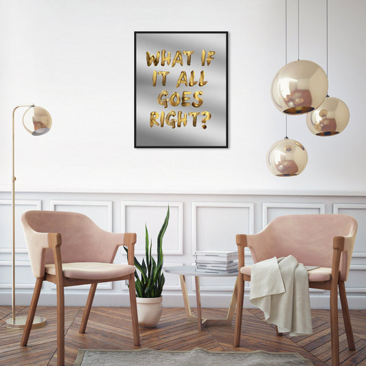 Perfect Alignment Mirror - Decorative Mirror