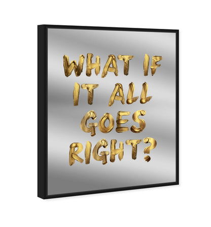 Perfect Alignment Mirror - Decorative Mirror