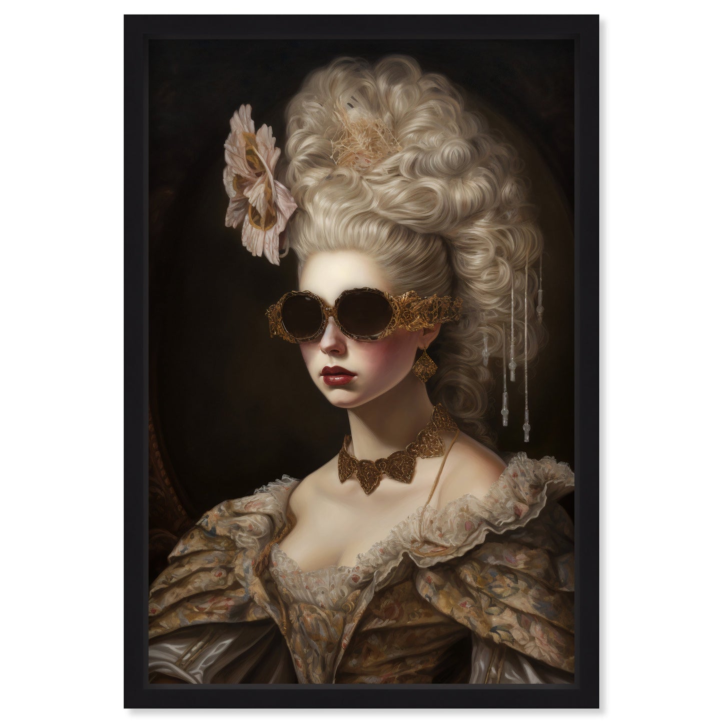 Elegant Baroque Lady