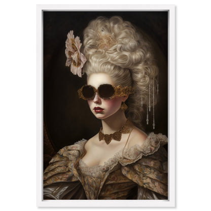 Elegant Baroque Lady