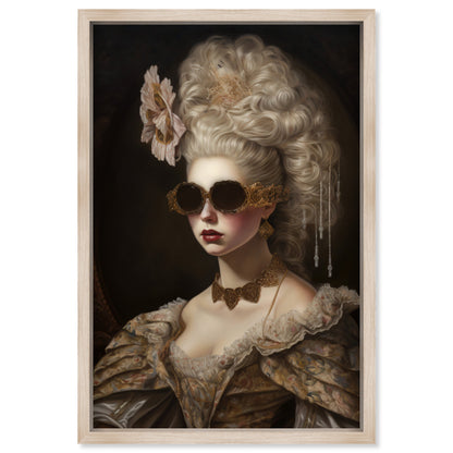 Elegant Baroque Lady