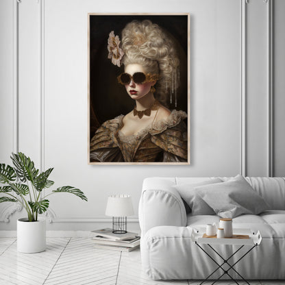 Elegant Baroque Lady