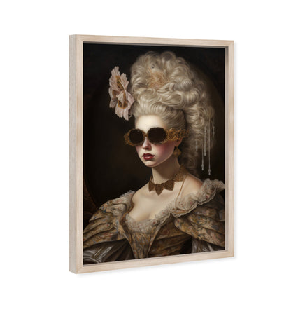 Elegant Baroque Lady