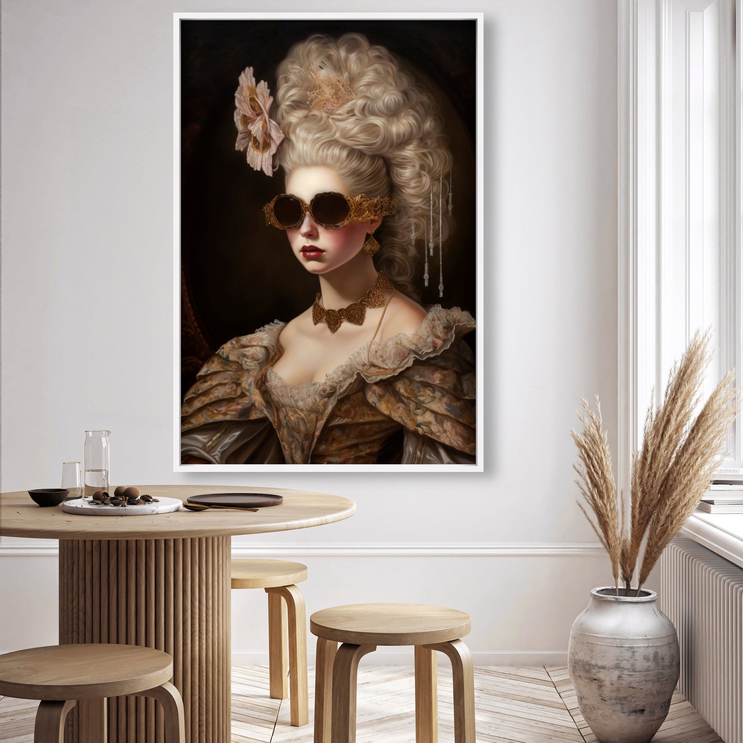 Elegant Baroque Lady