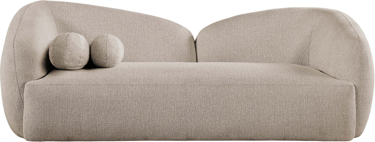 Elowen 91" Fabric Upholstered Sofa