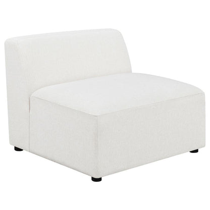 Freddie 6-piece Upholstered Modular Sectional Sofa Pearl