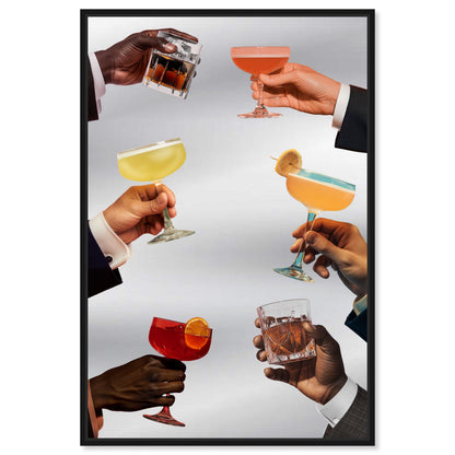 Stag Party Mirror