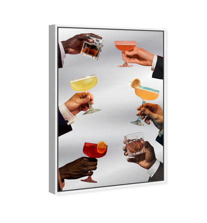 Stag Party Mirror